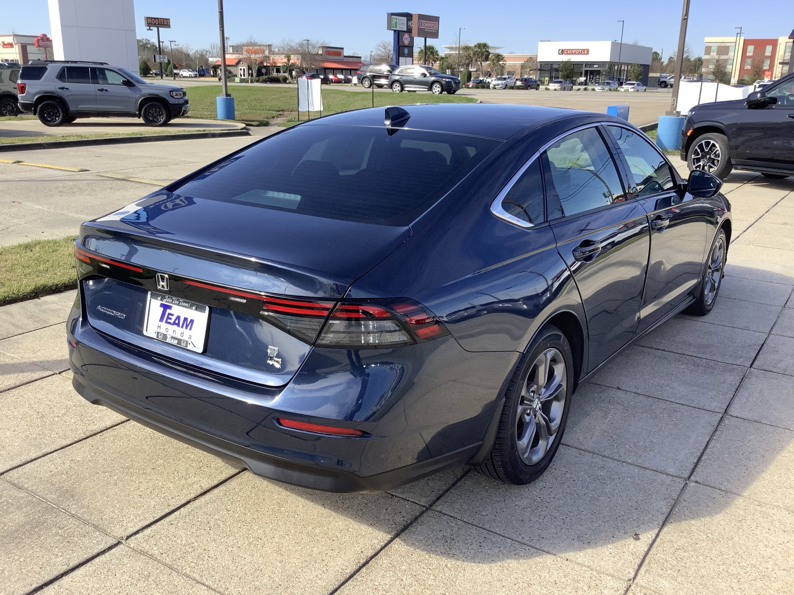 2024 Honda Accord Sedan EX