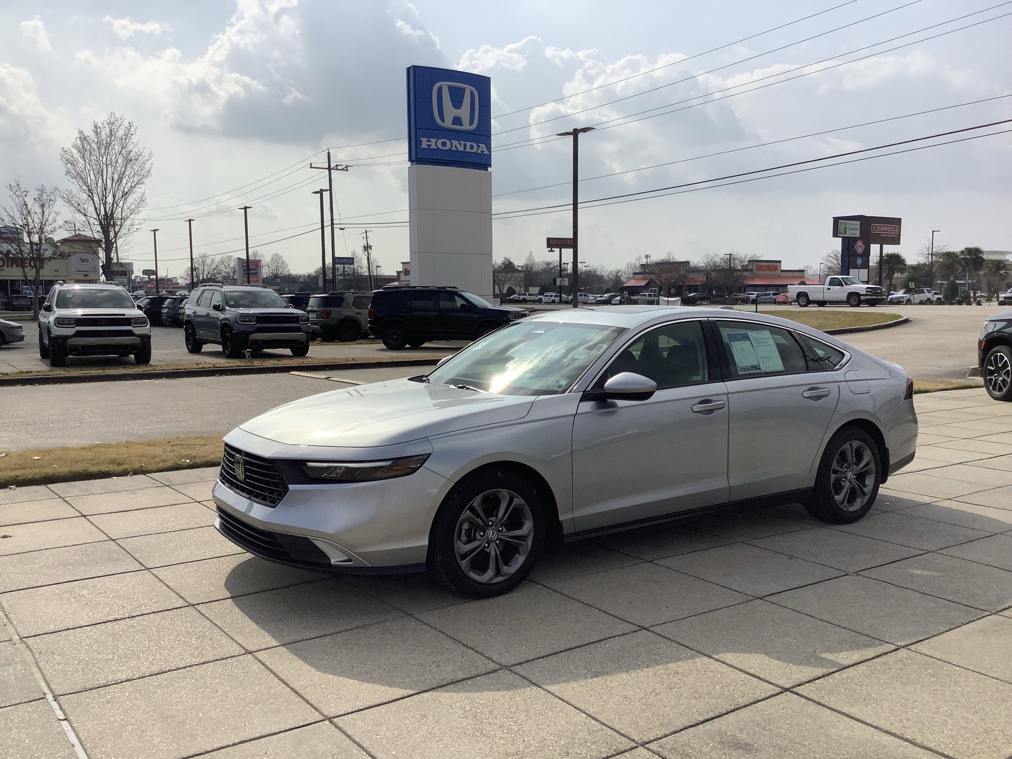 2024 Honda Accord Sedan EX