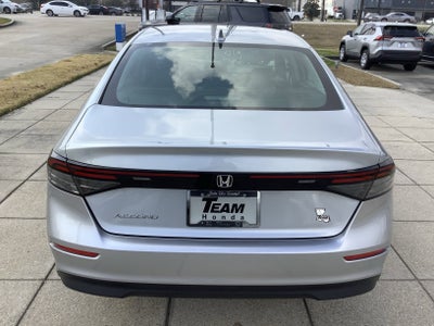 2024 Honda Accord Sedan EX