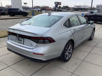 2024 Honda Accord Sedan EX