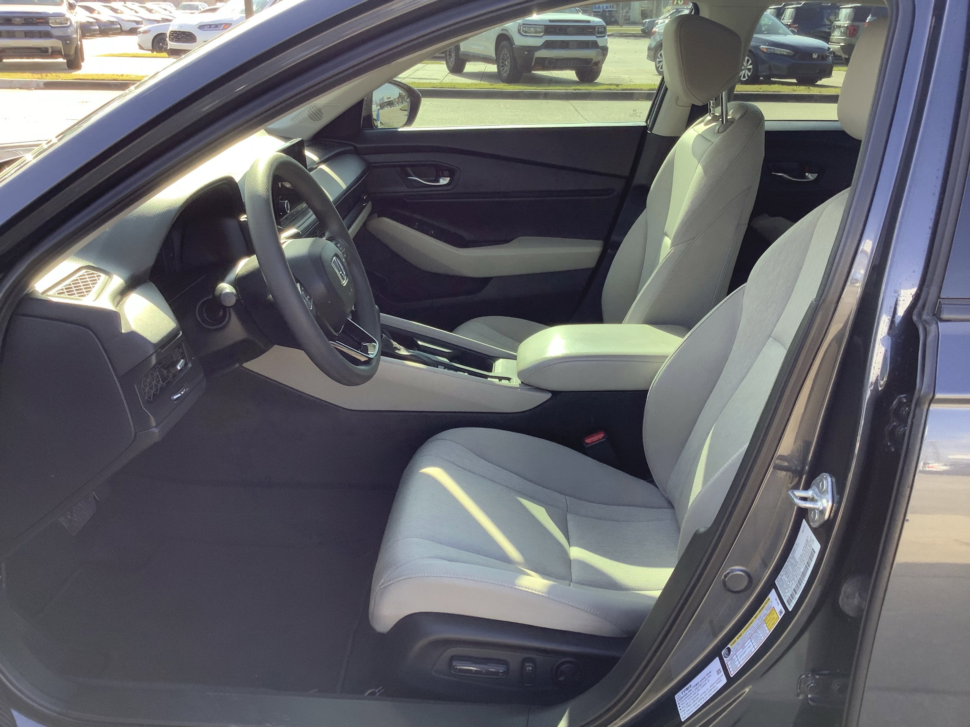 2024 Honda Accord Sedan EX