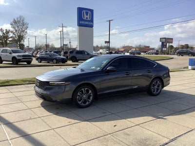 2024 Honda Accord Sedan EX