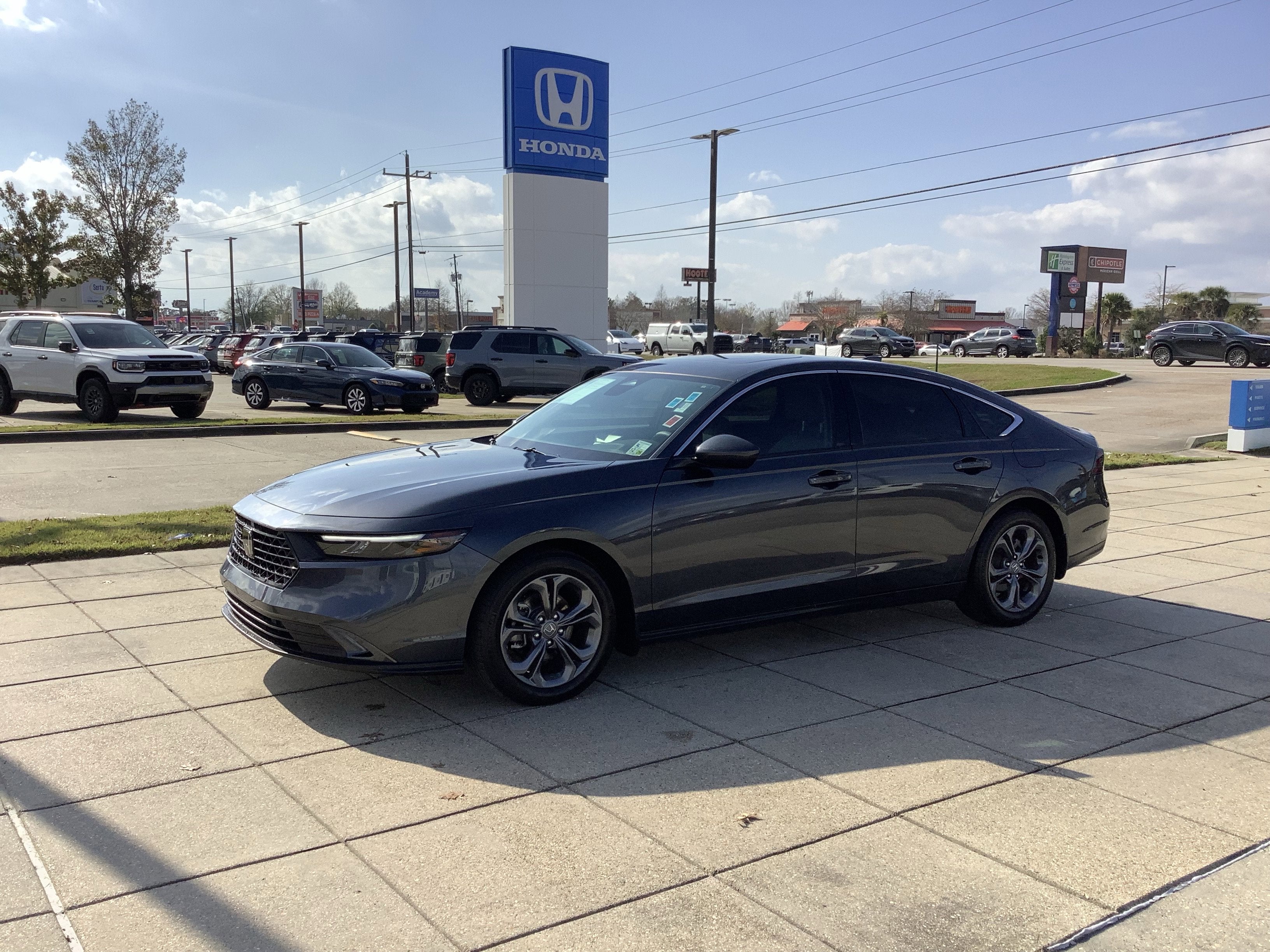 2024 Honda Accord Sedan EX