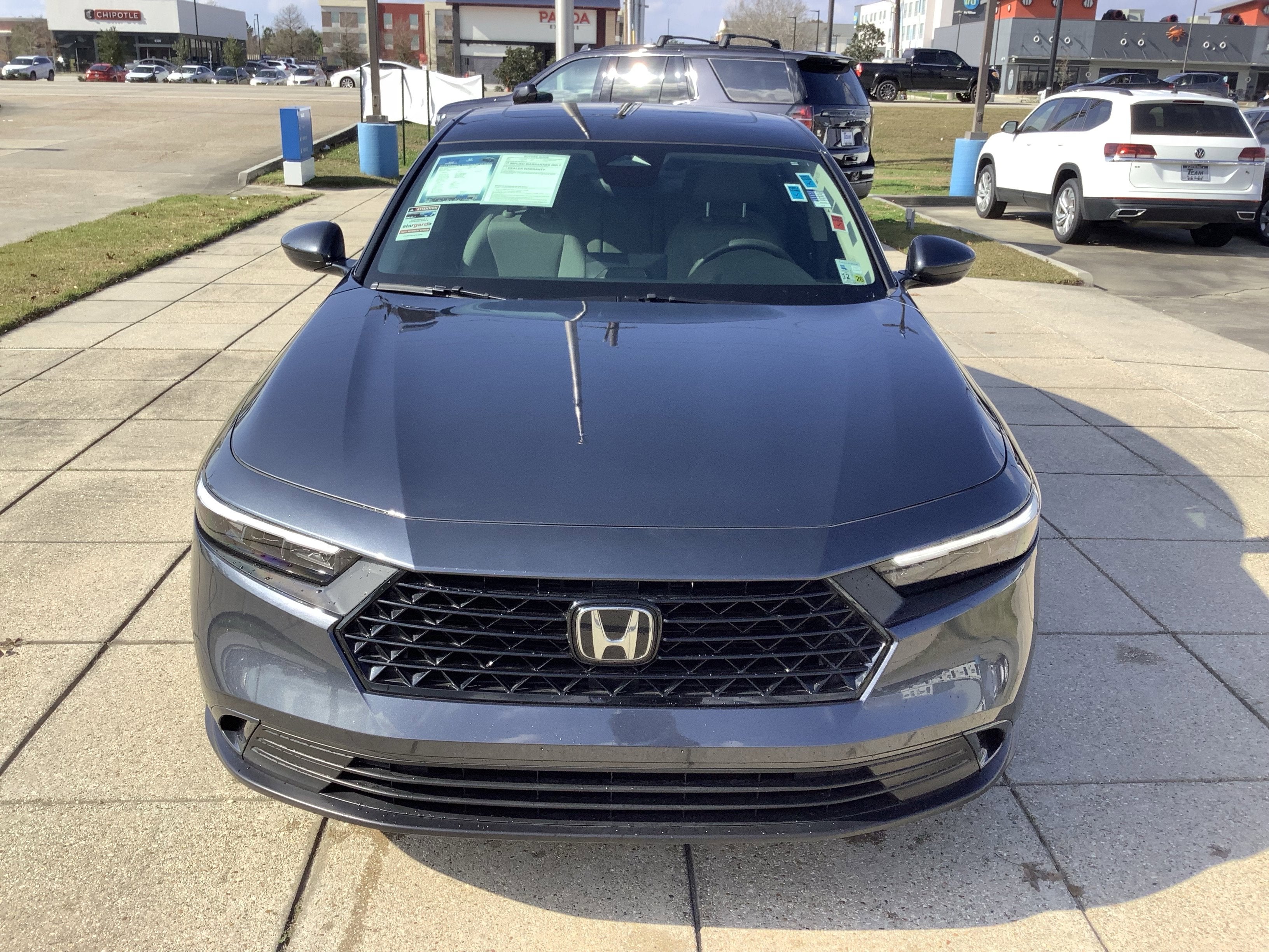 2024 Honda Accord Sedan EX