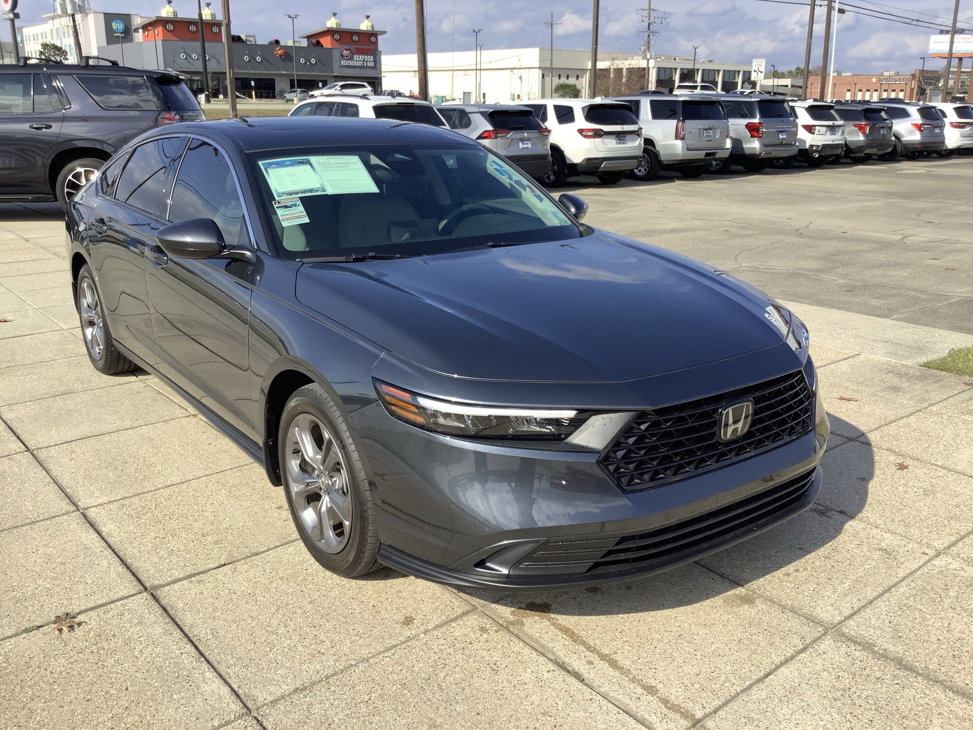 2024 Honda Accord Sedan EX