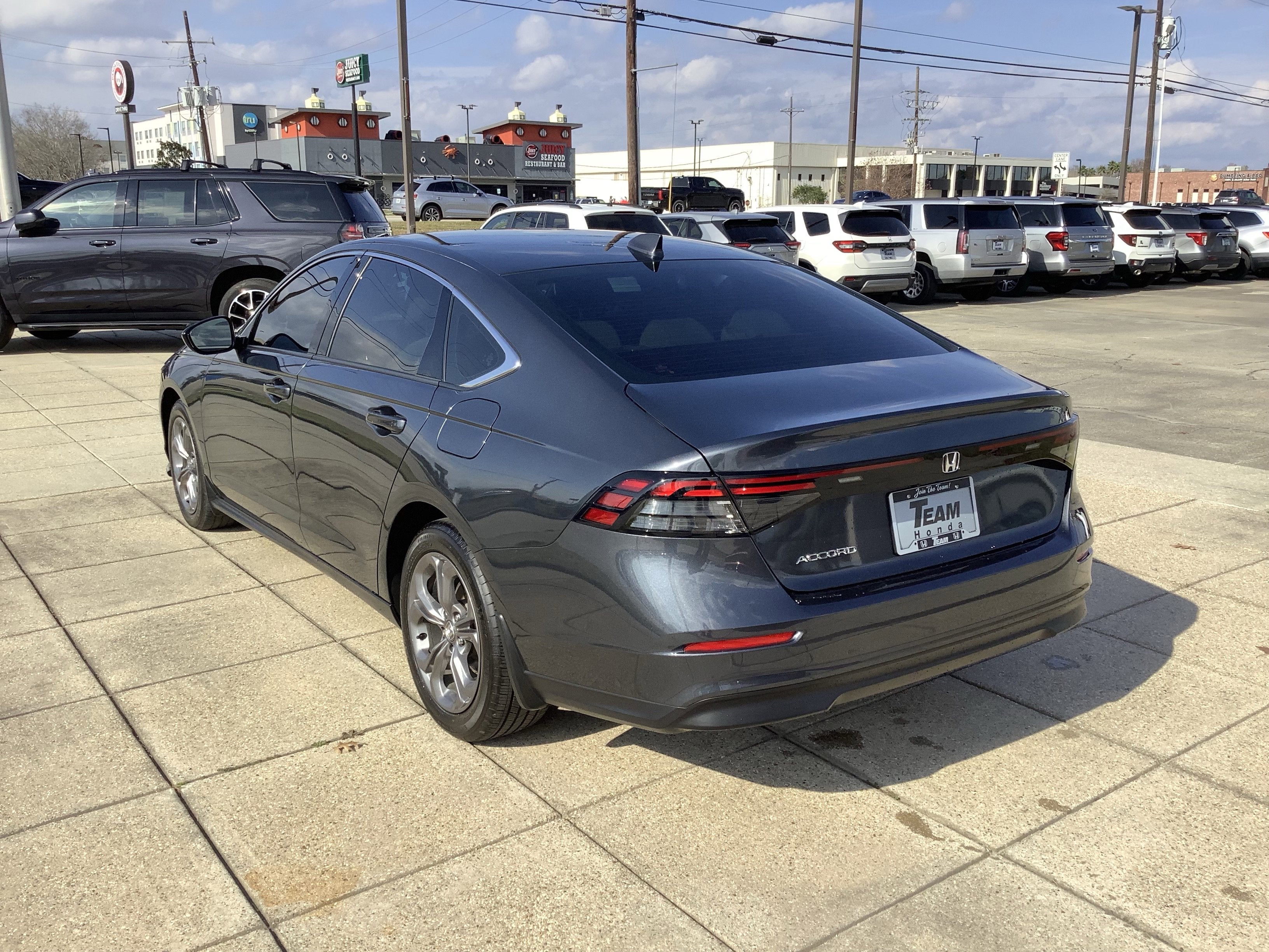 2024 Honda Accord Sedan EX