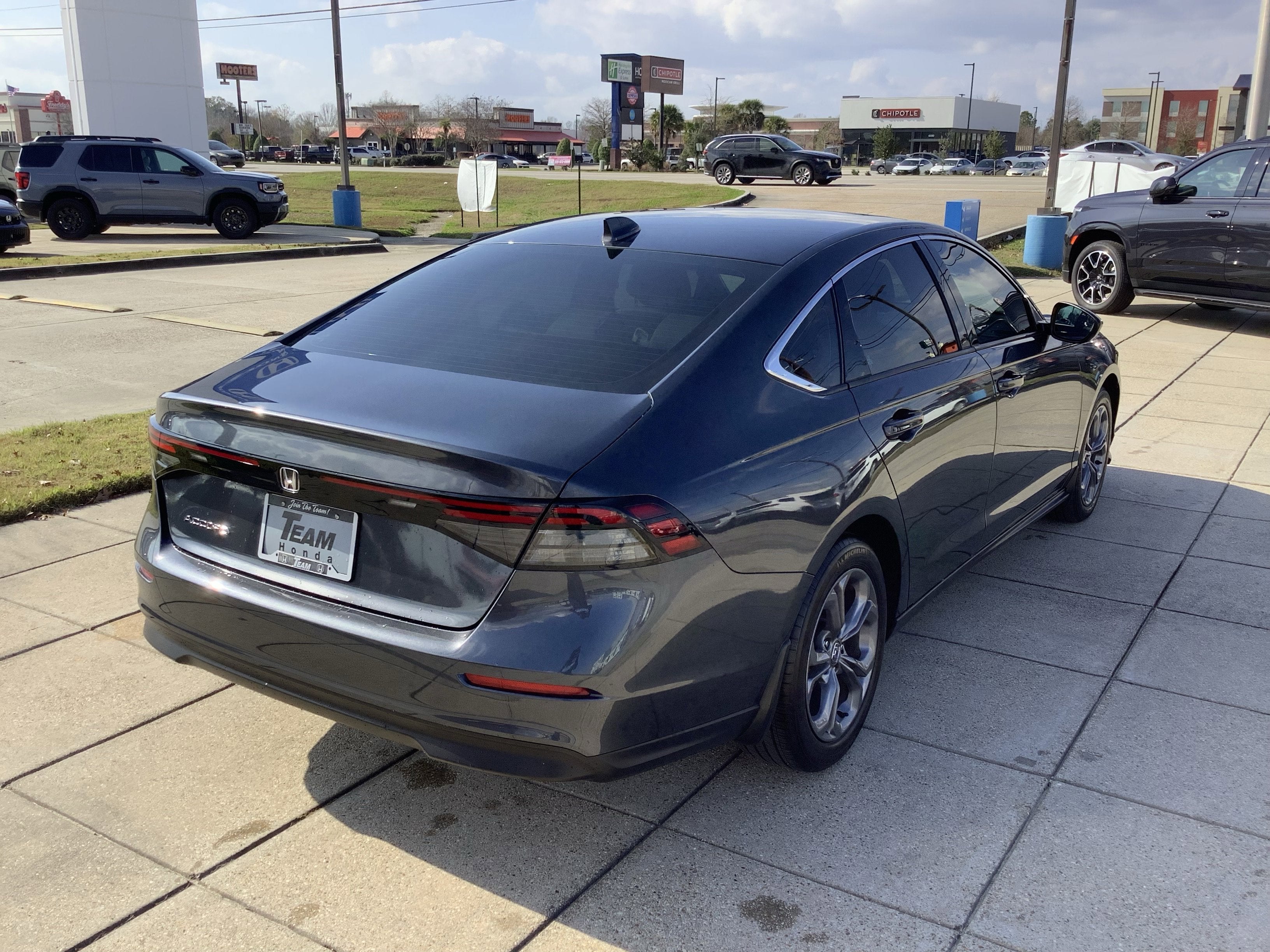 2024 Honda Accord Sedan EX