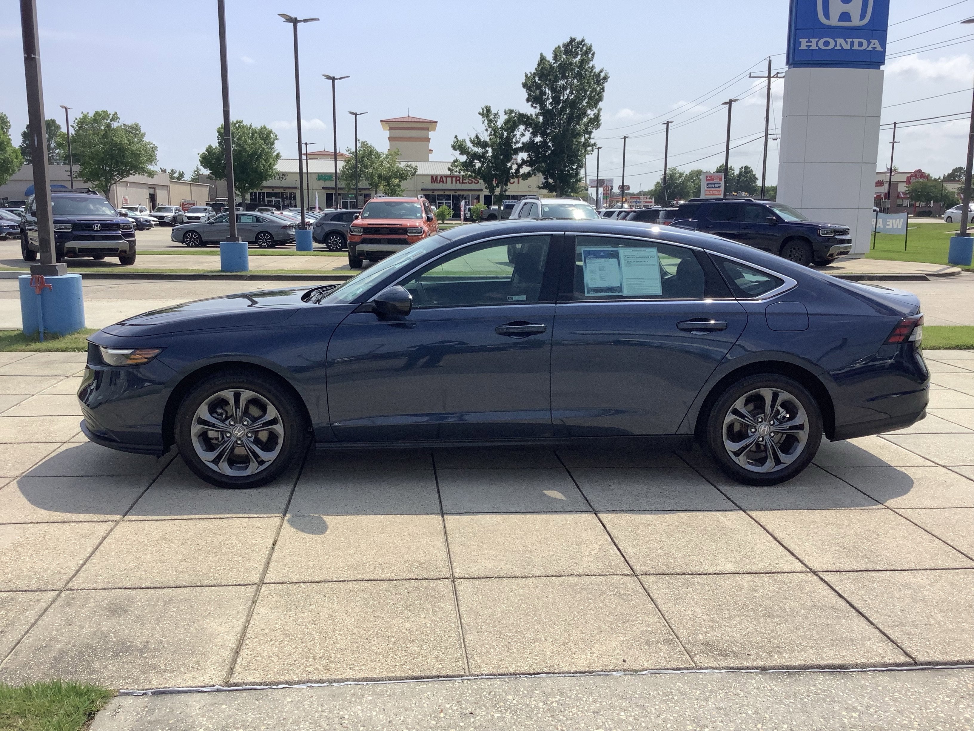 2024 Honda Accord Sedan EX