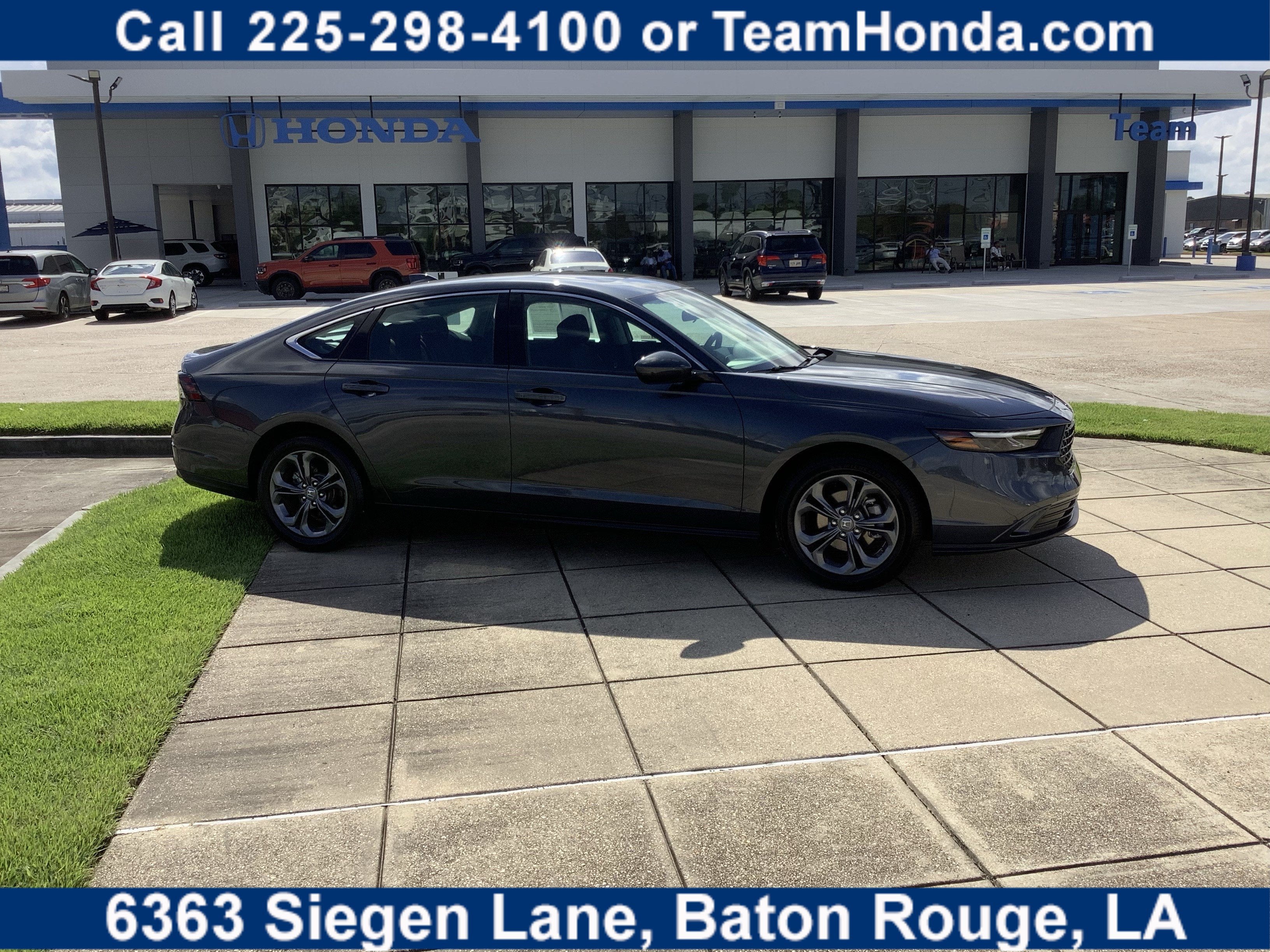 2024 Honda Accord EX