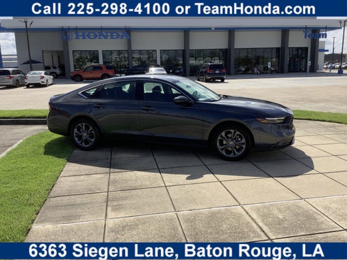 2024 Honda Accord Sedan EX