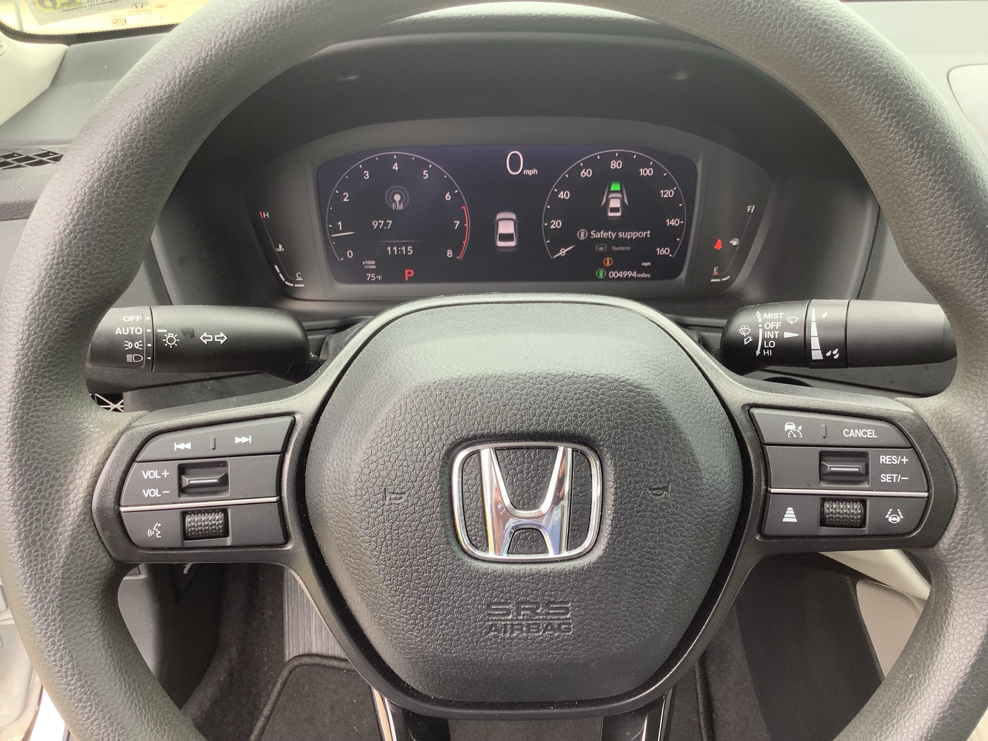 2023 Honda Accord Sedan EX