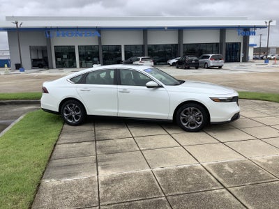 2023 Honda Accord Sedan EX