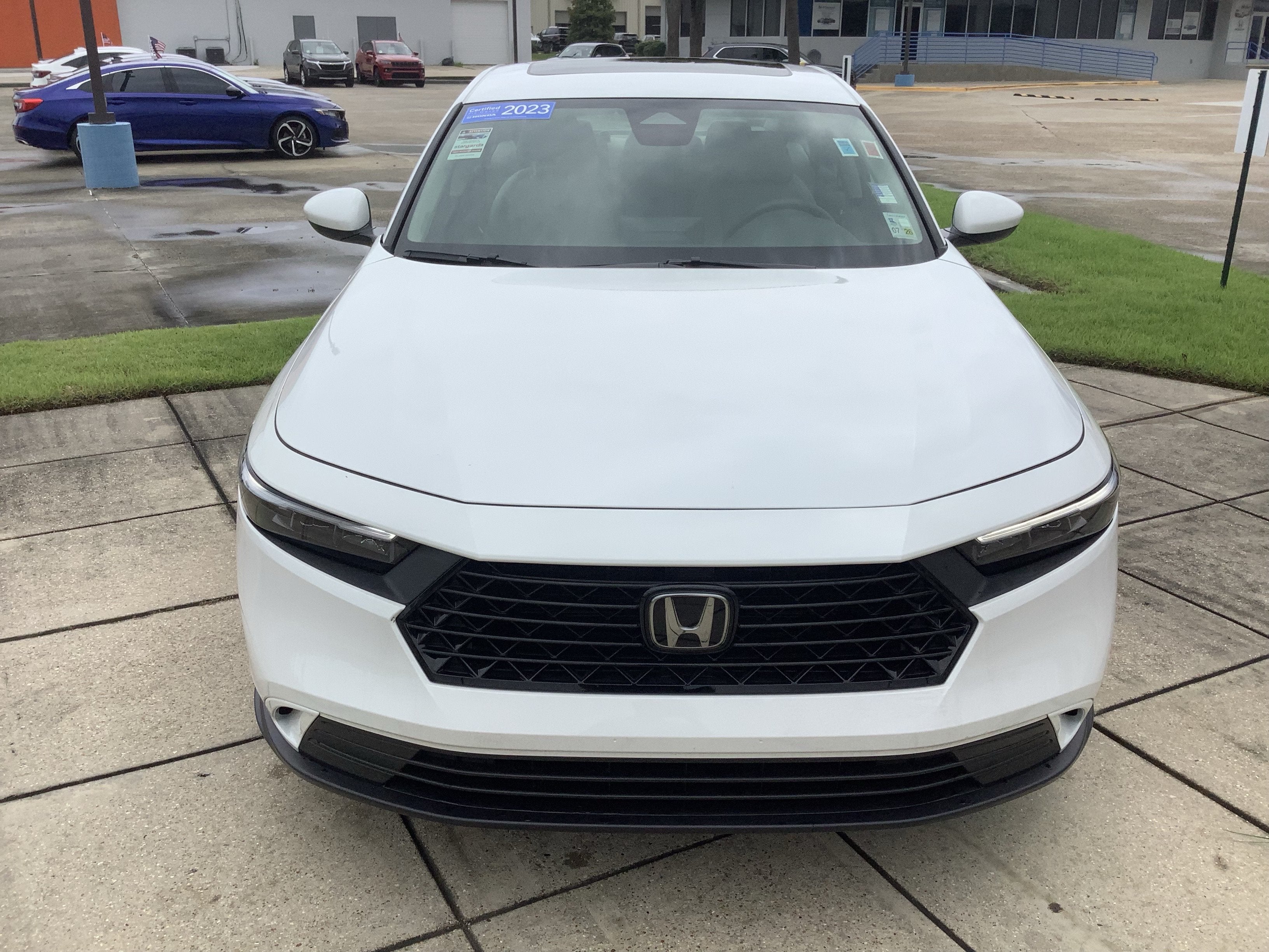 2023 Honda Accord Sedan EX
