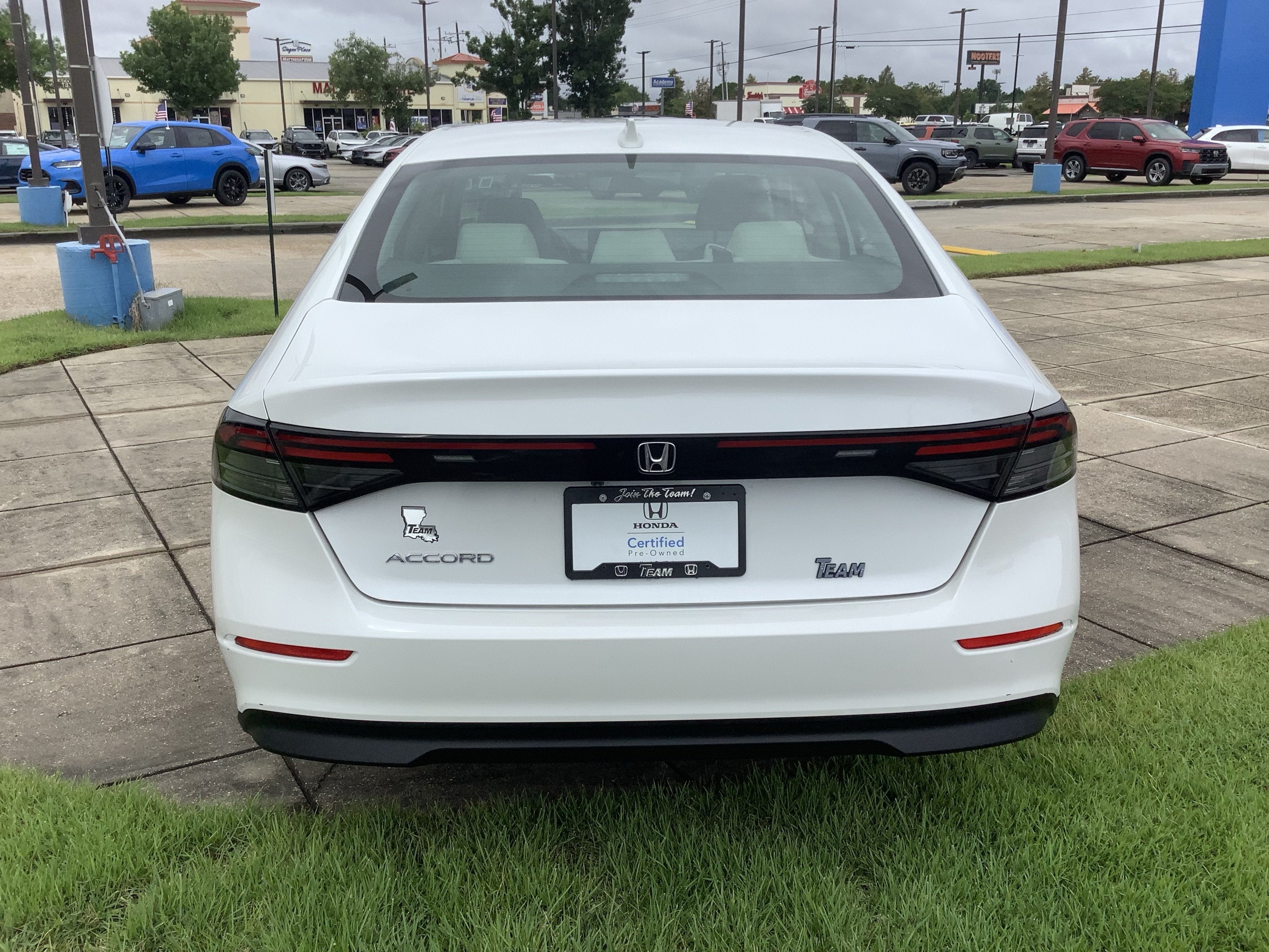 2023 Honda Accord Sedan EX