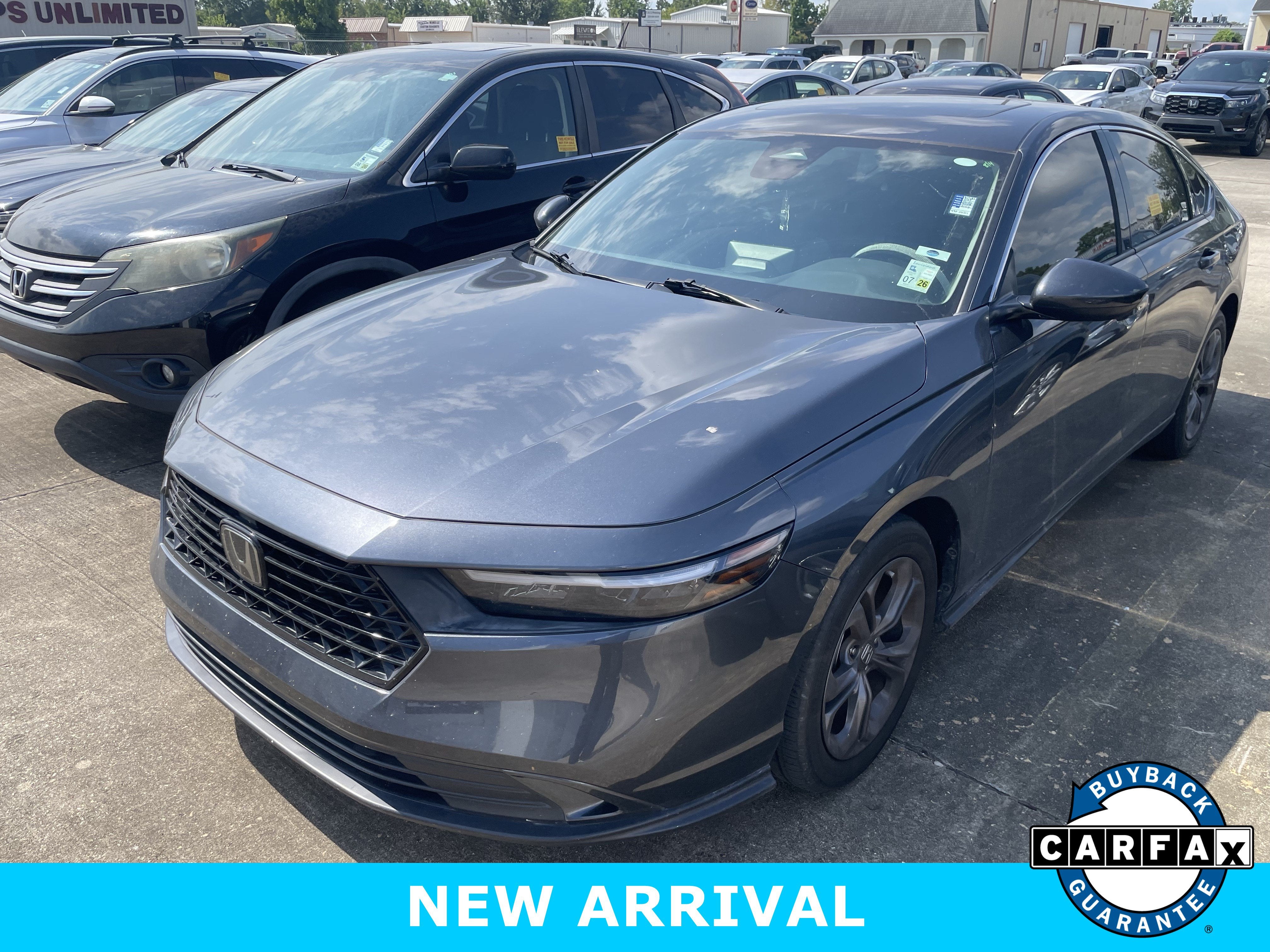 2023 Honda Accord Sedan EX