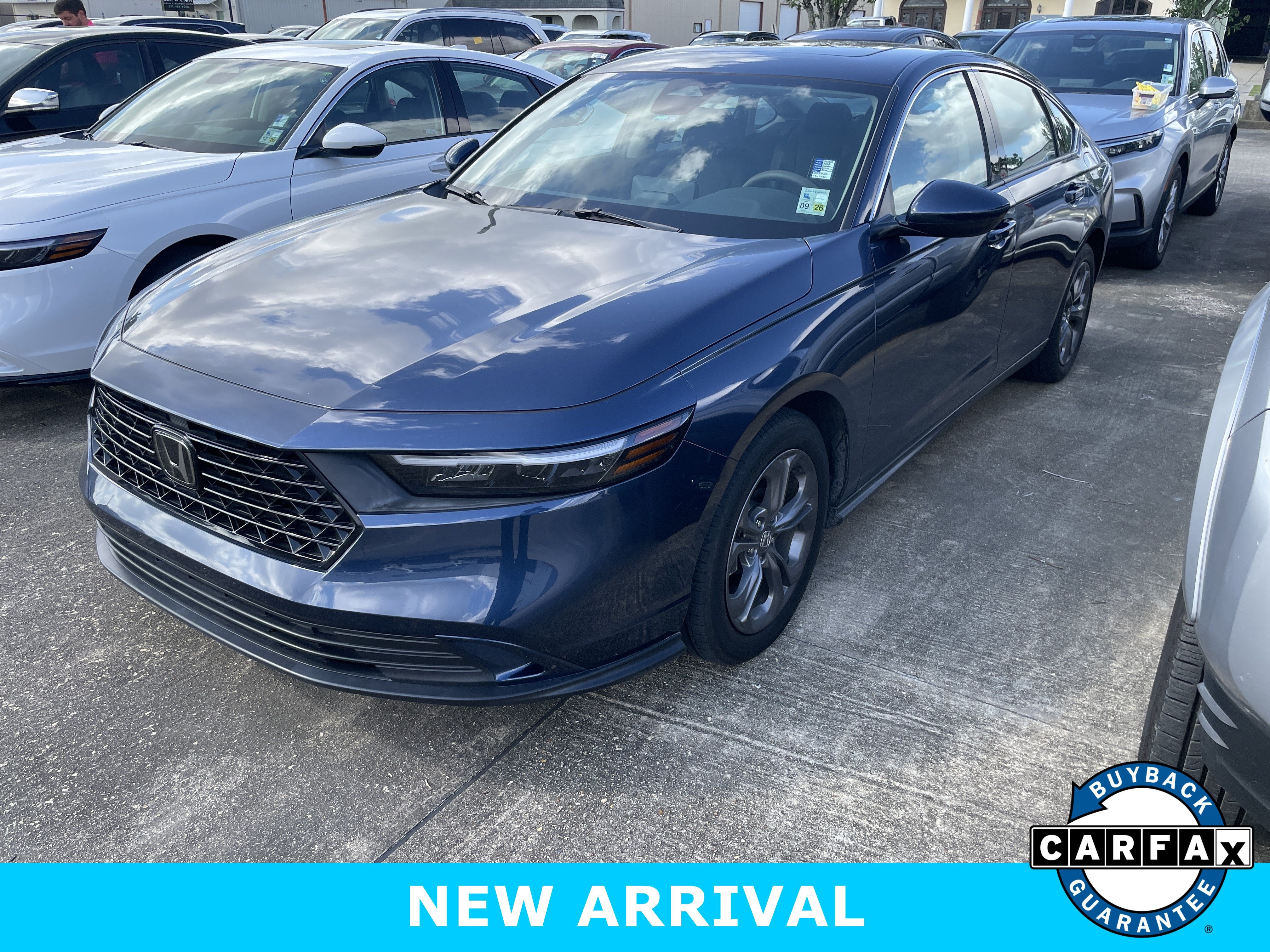 2023 Honda Accord 1.5T EX w/o BSI CVT's photo