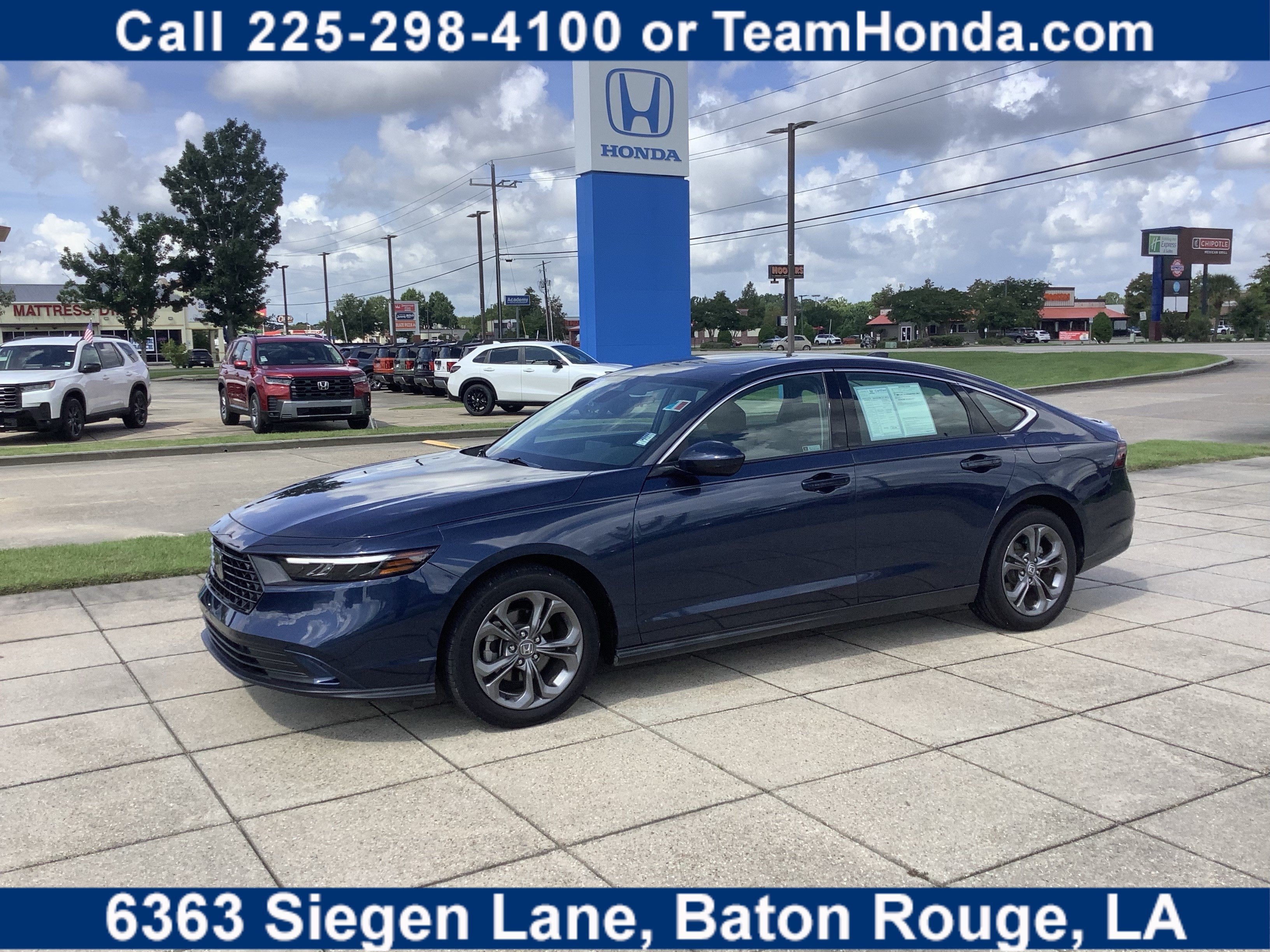 2023 Honda Accord Sedan EX