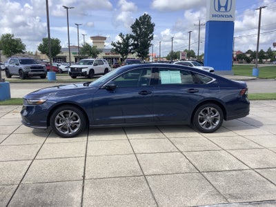 2023 Honda Accord Sedan EX