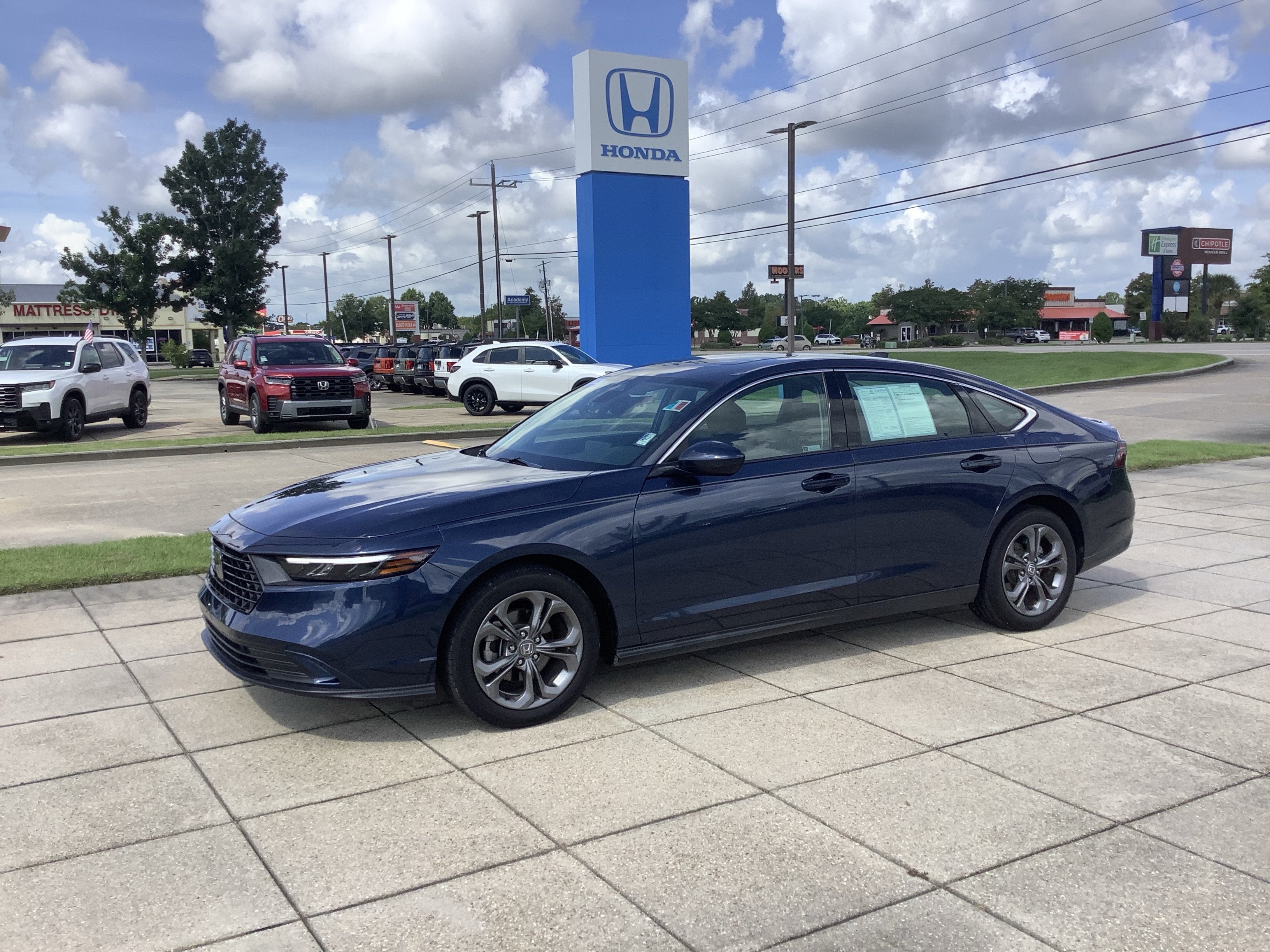 2023 Honda Accord Sedan EX