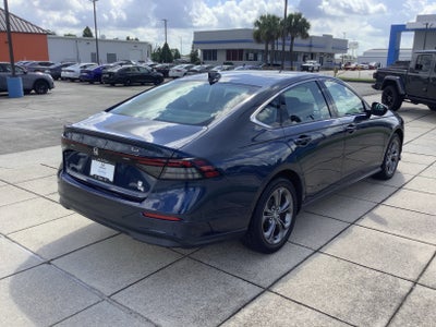 2023 Honda Accord Sedan EX