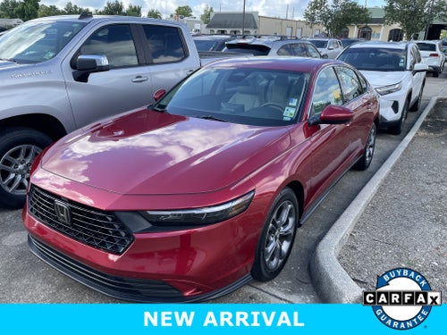 2024 Honda Accord Sedan EX