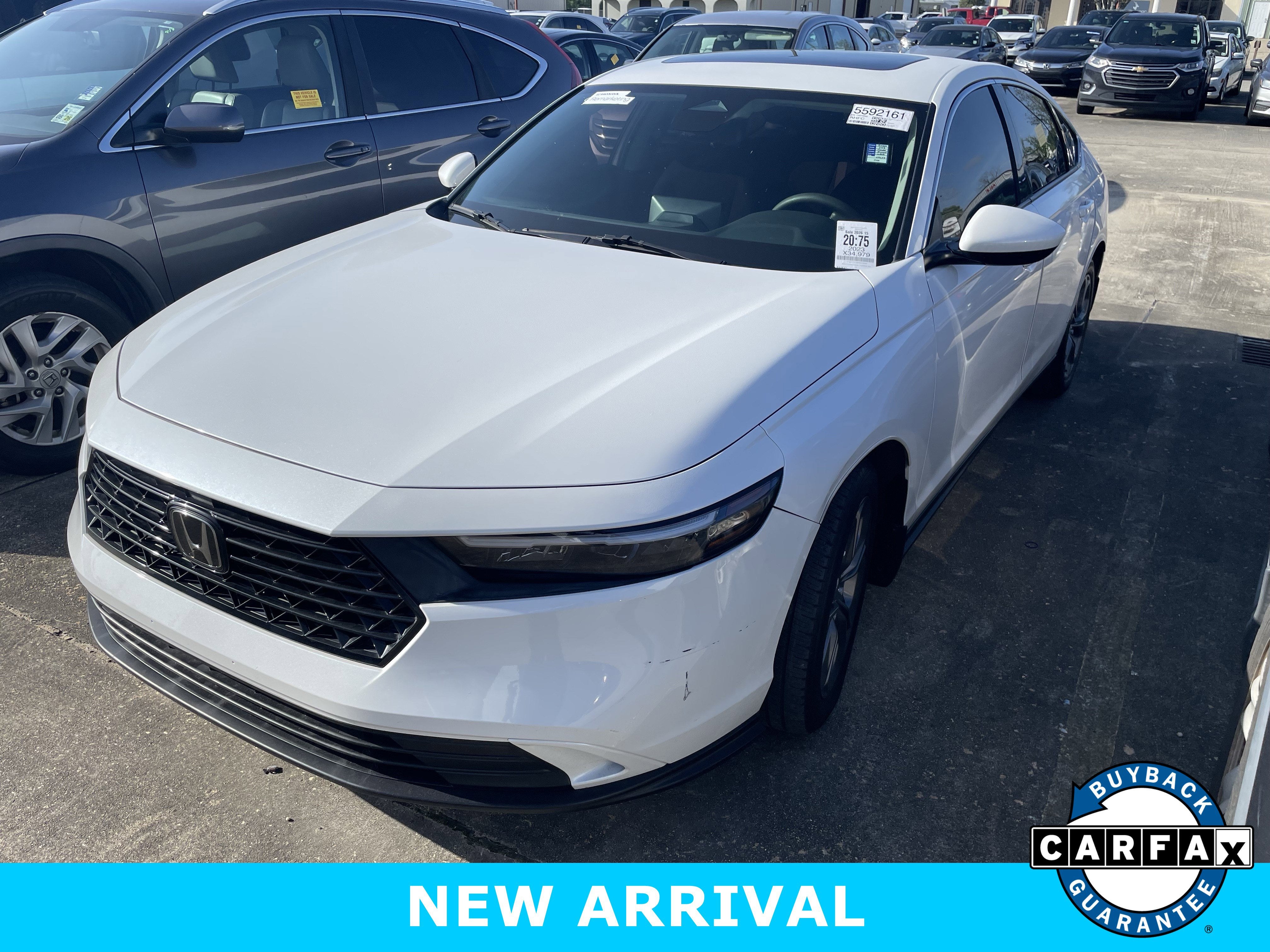 2023 Honda Accord Sedan EX