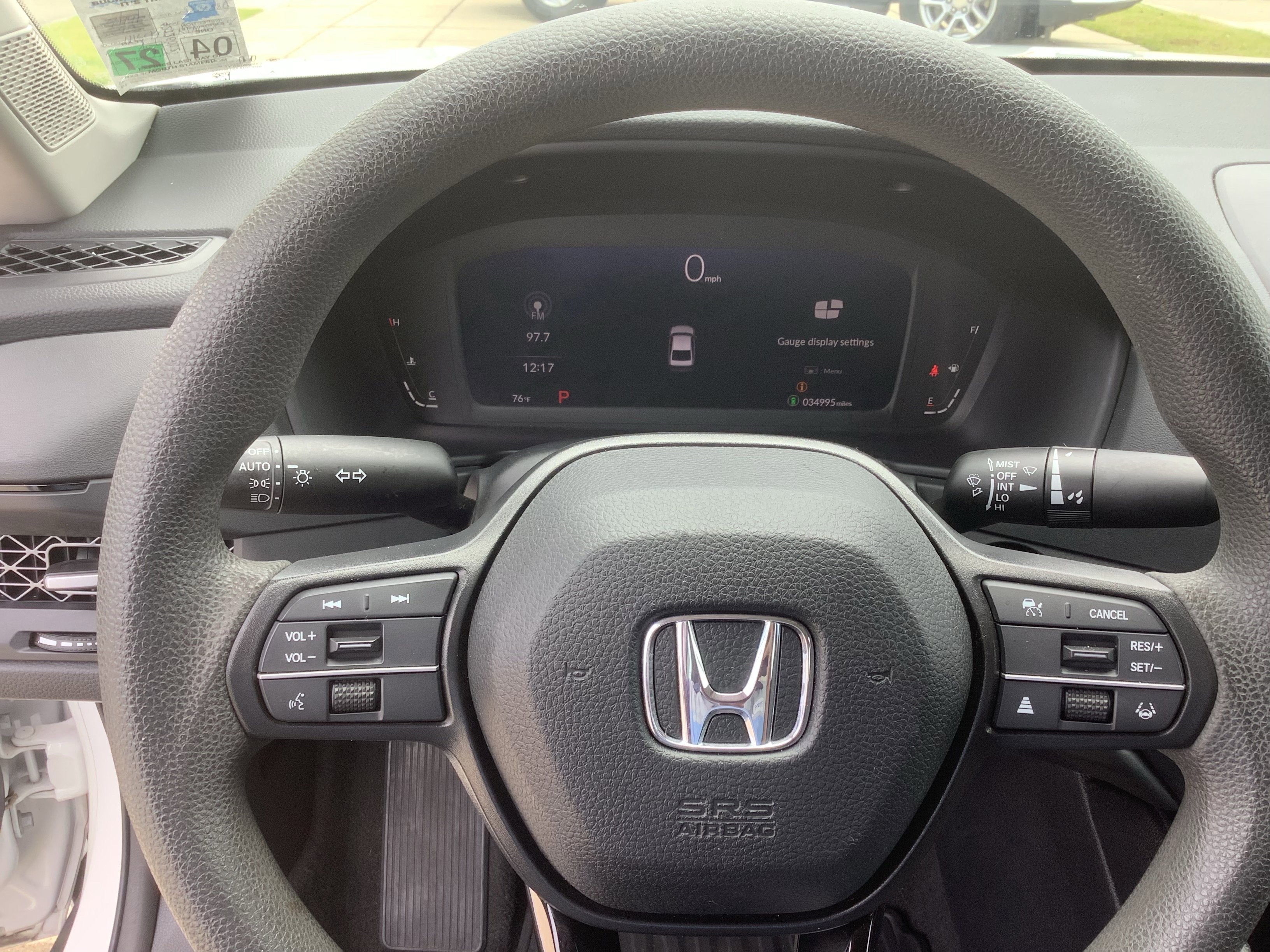 2023 Honda Accord Sedan EX