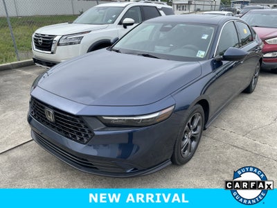 2023 Honda Accord Sedan EX