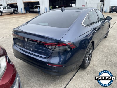 2023 Honda Accord Sedan EX