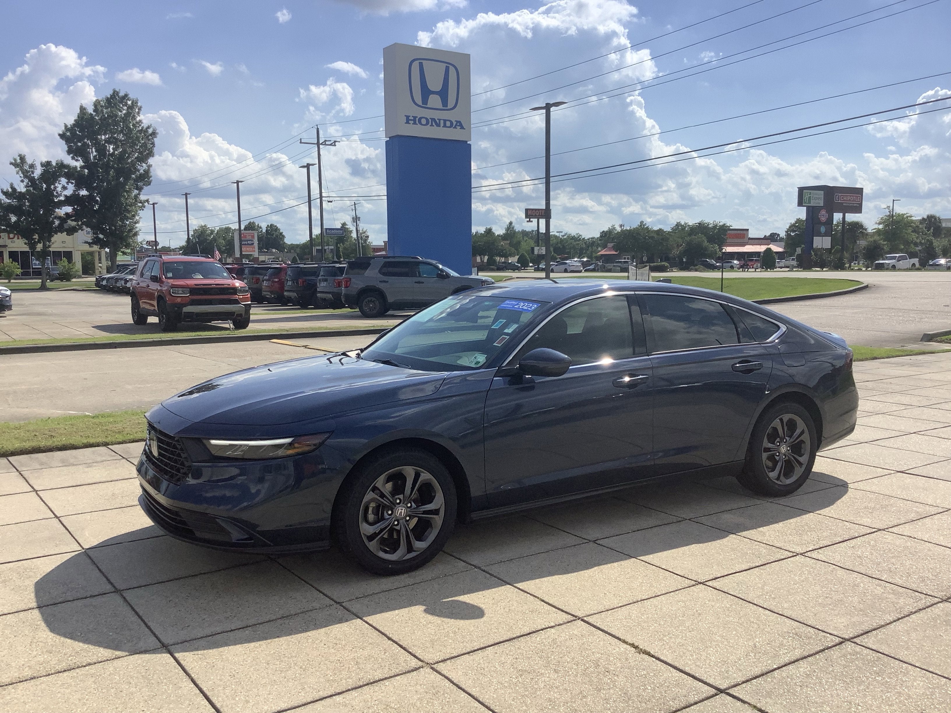 2023 Honda Accord Sedan EX