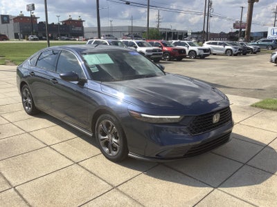 2023 Honda Accord Sedan EX