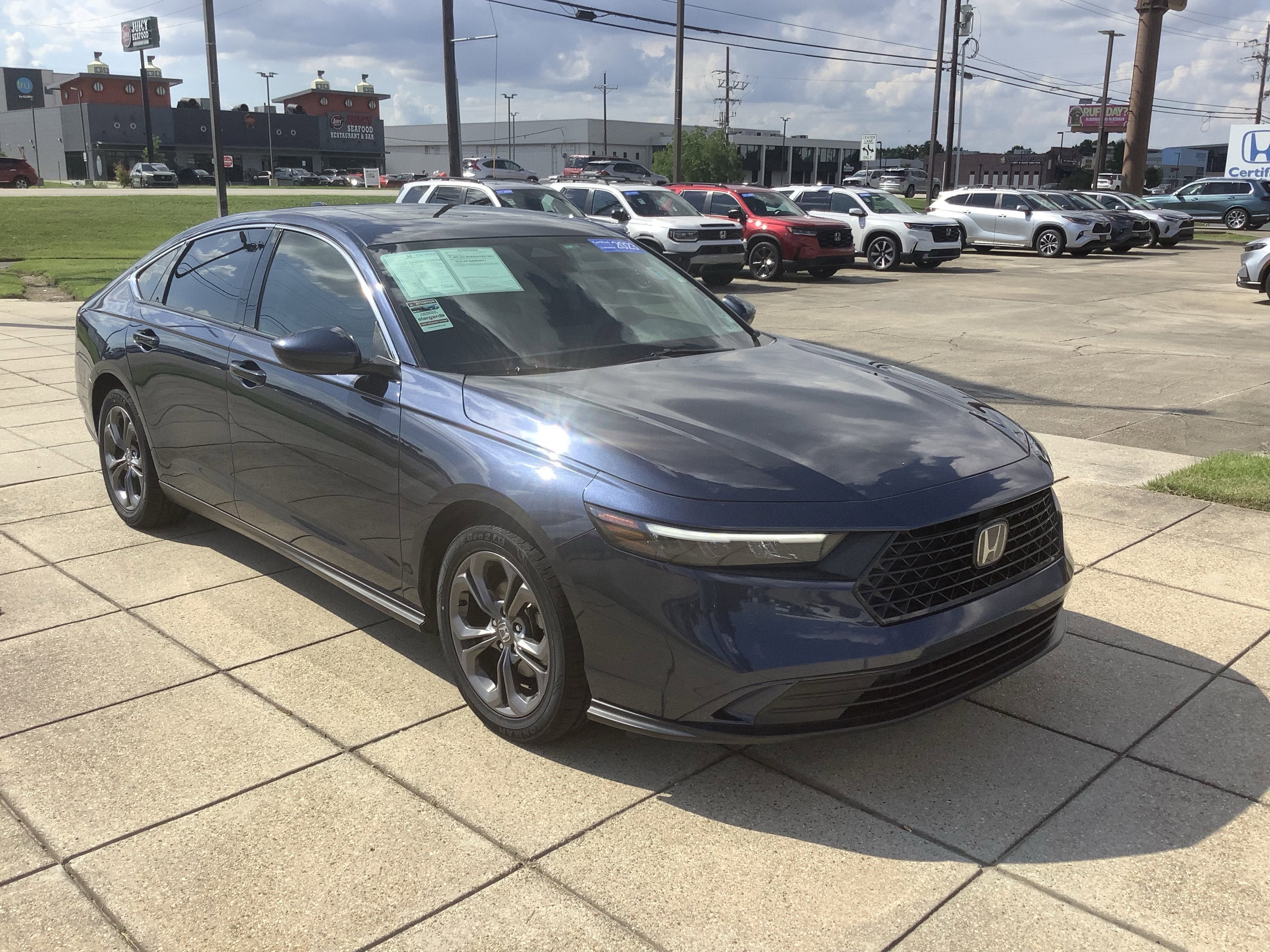 2023 Honda Accord Sedan EX