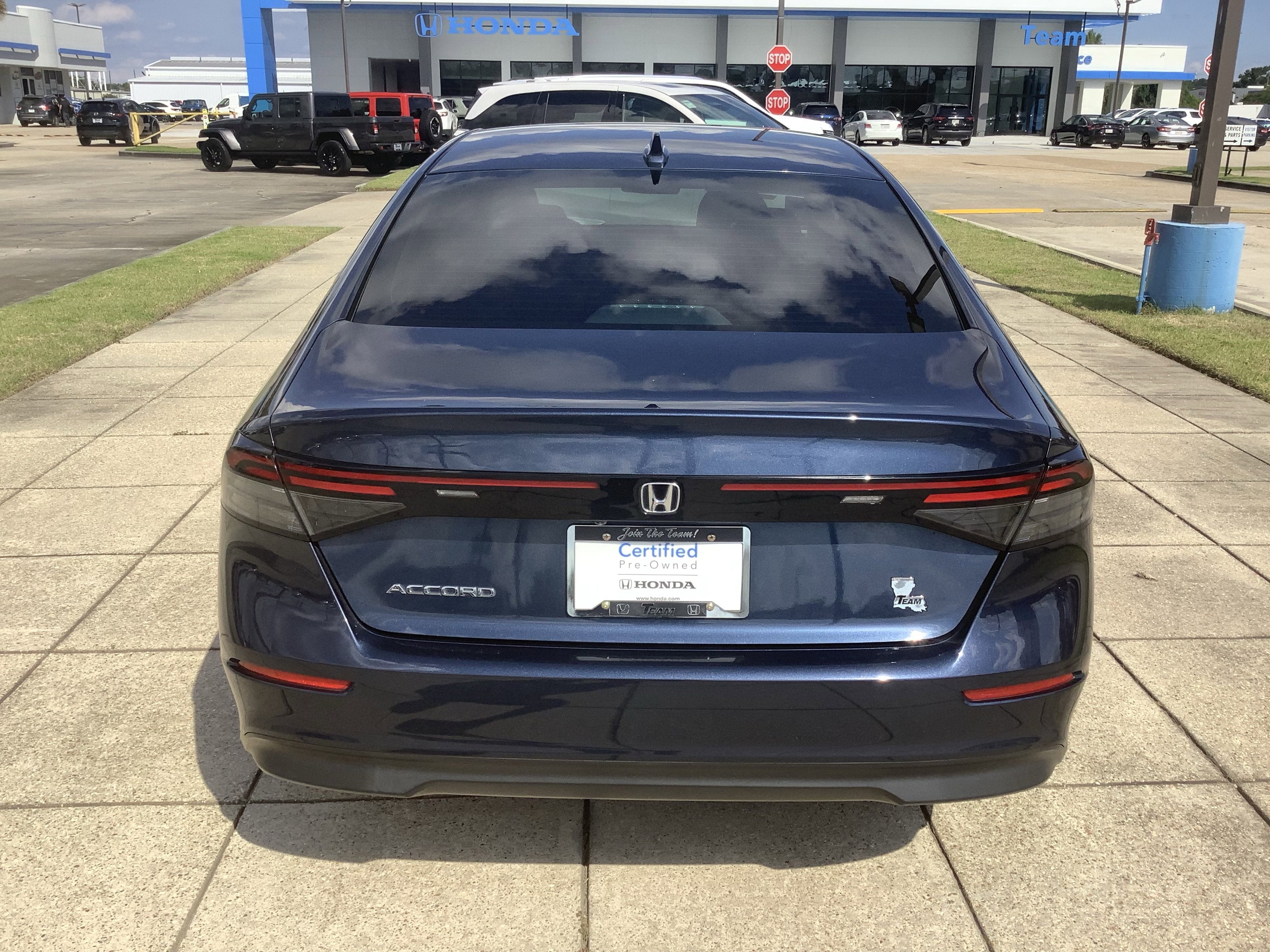 2023 Honda Accord Sedan EX