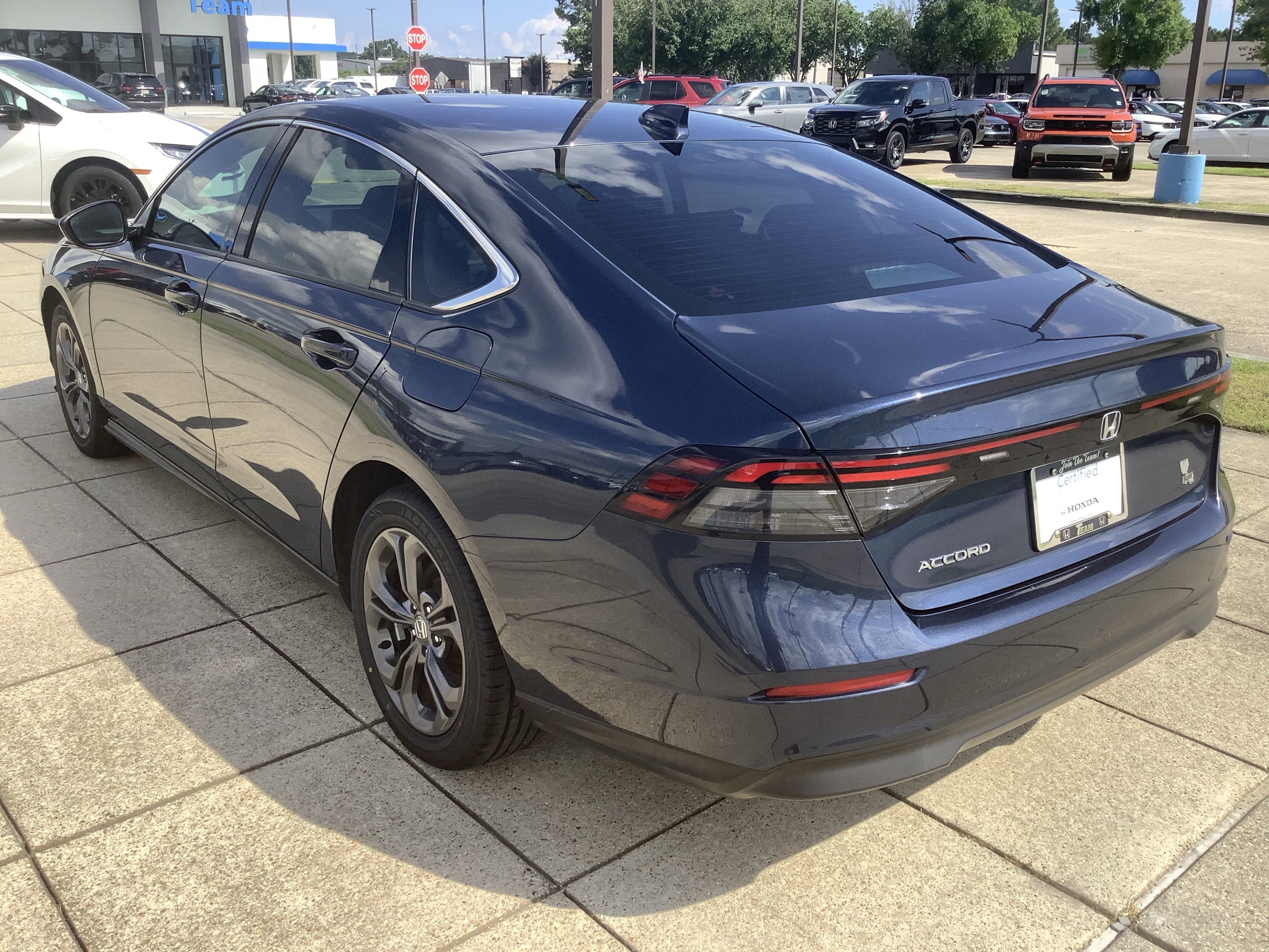 2023 Honda Accord Sedan EX