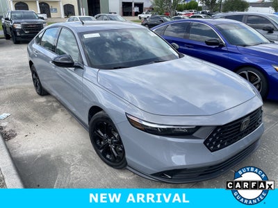 2025 Honda Accord Sedan SE