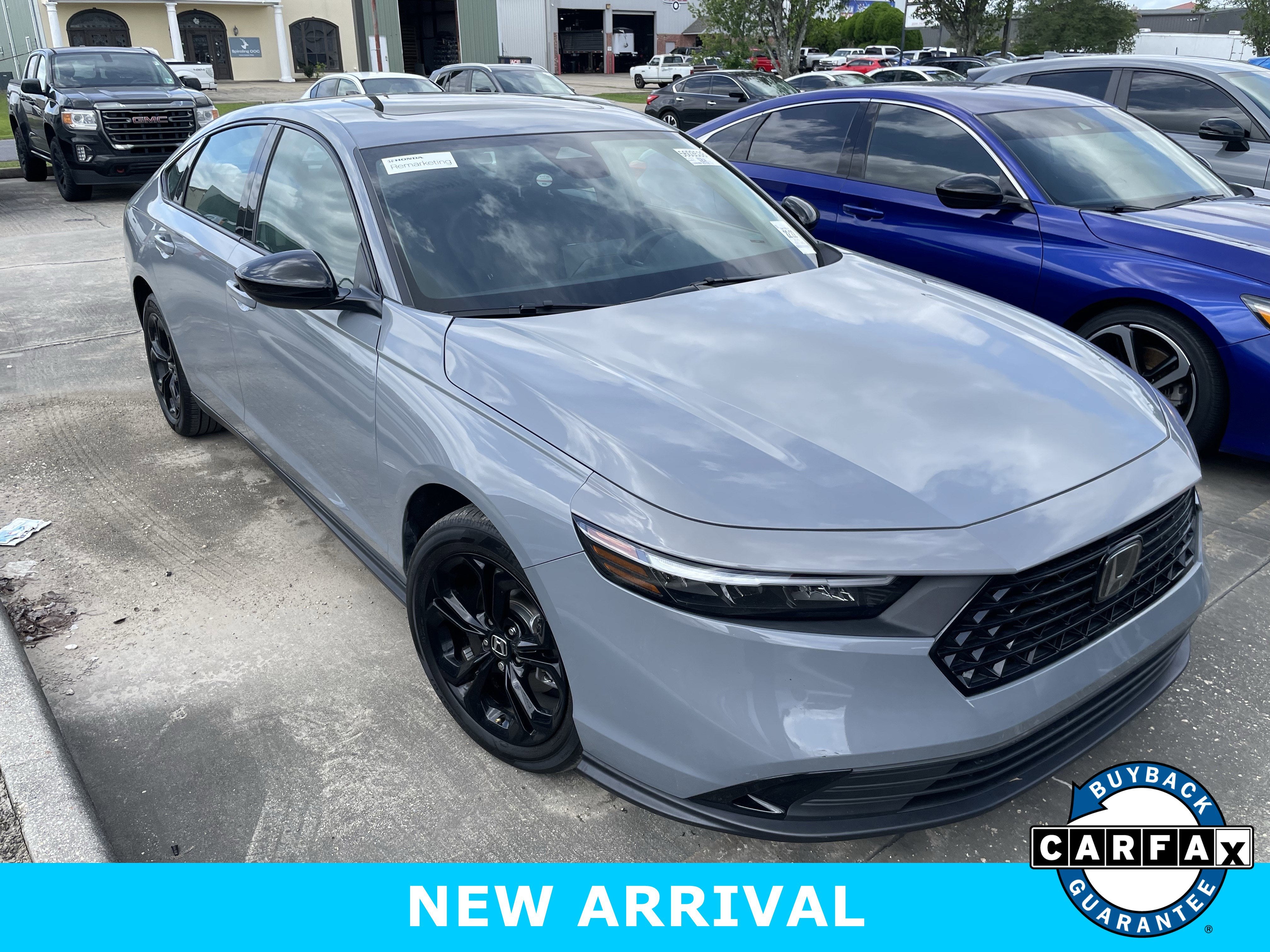 2025 Honda Accord Sedan SE