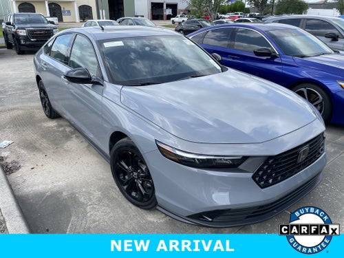 2025 Honda Accord Sedan SE