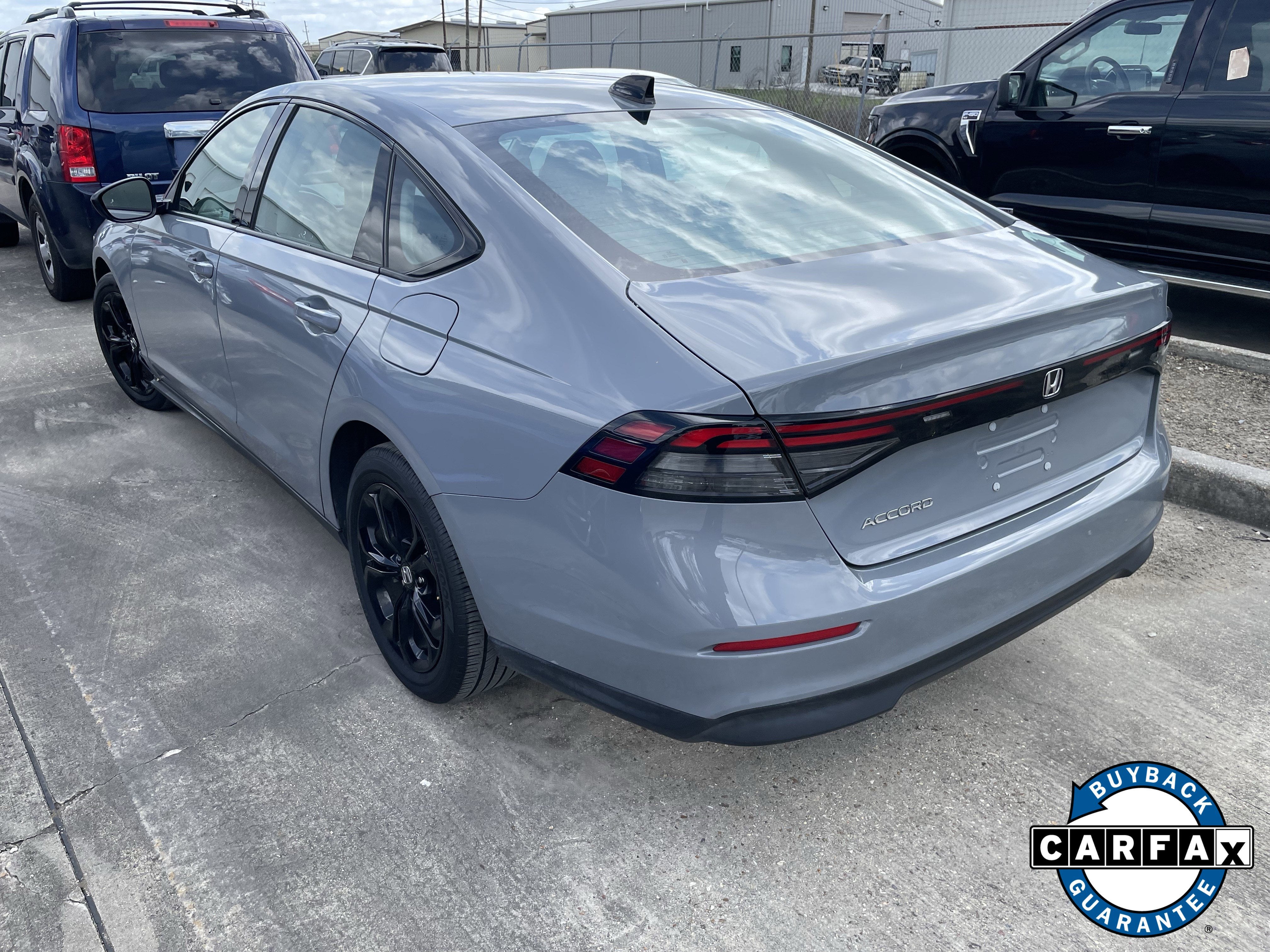 2025 Honda Accord Sedan SE