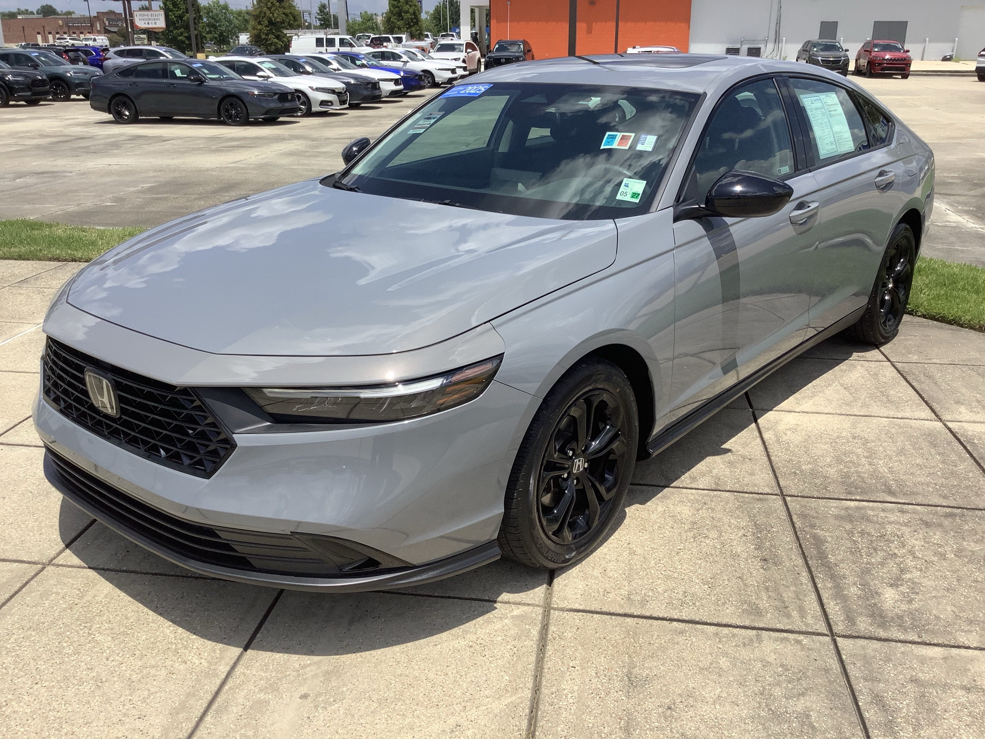 2025 Honda Accord Sedan SE
