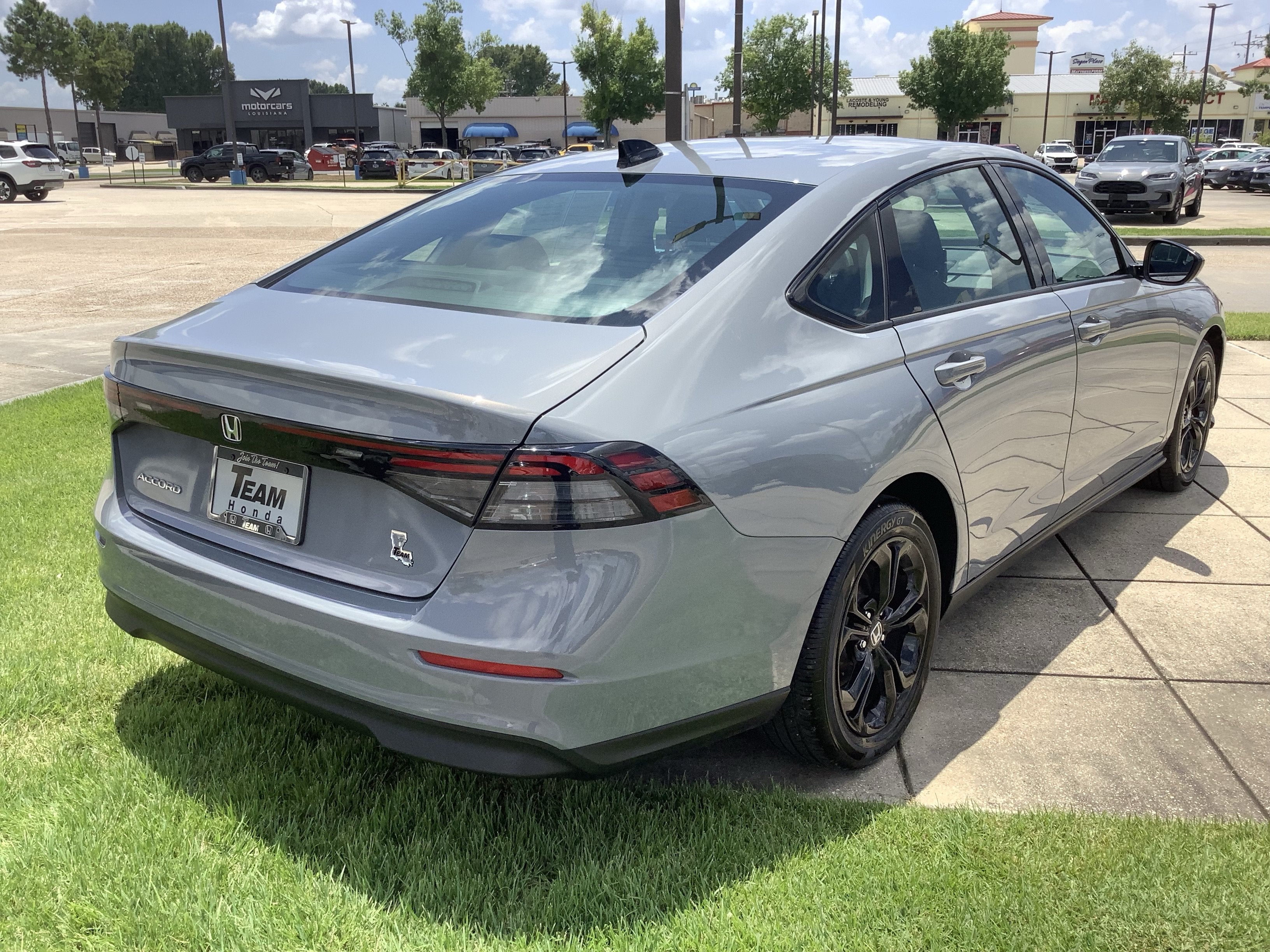 2025 Honda Accord Sedan SE