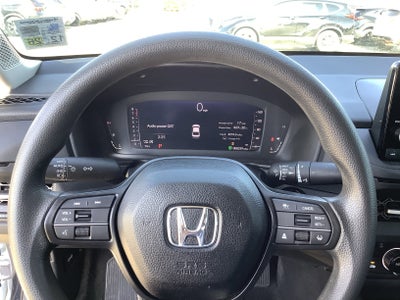 2025 Honda Accord Sedan SE