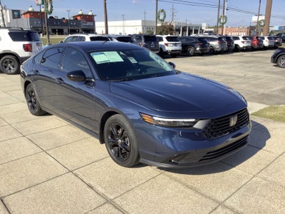 2025 Honda Accord Sedan SE