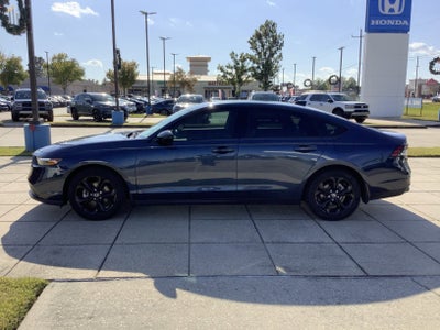 2025 Honda Accord Sedan SE
