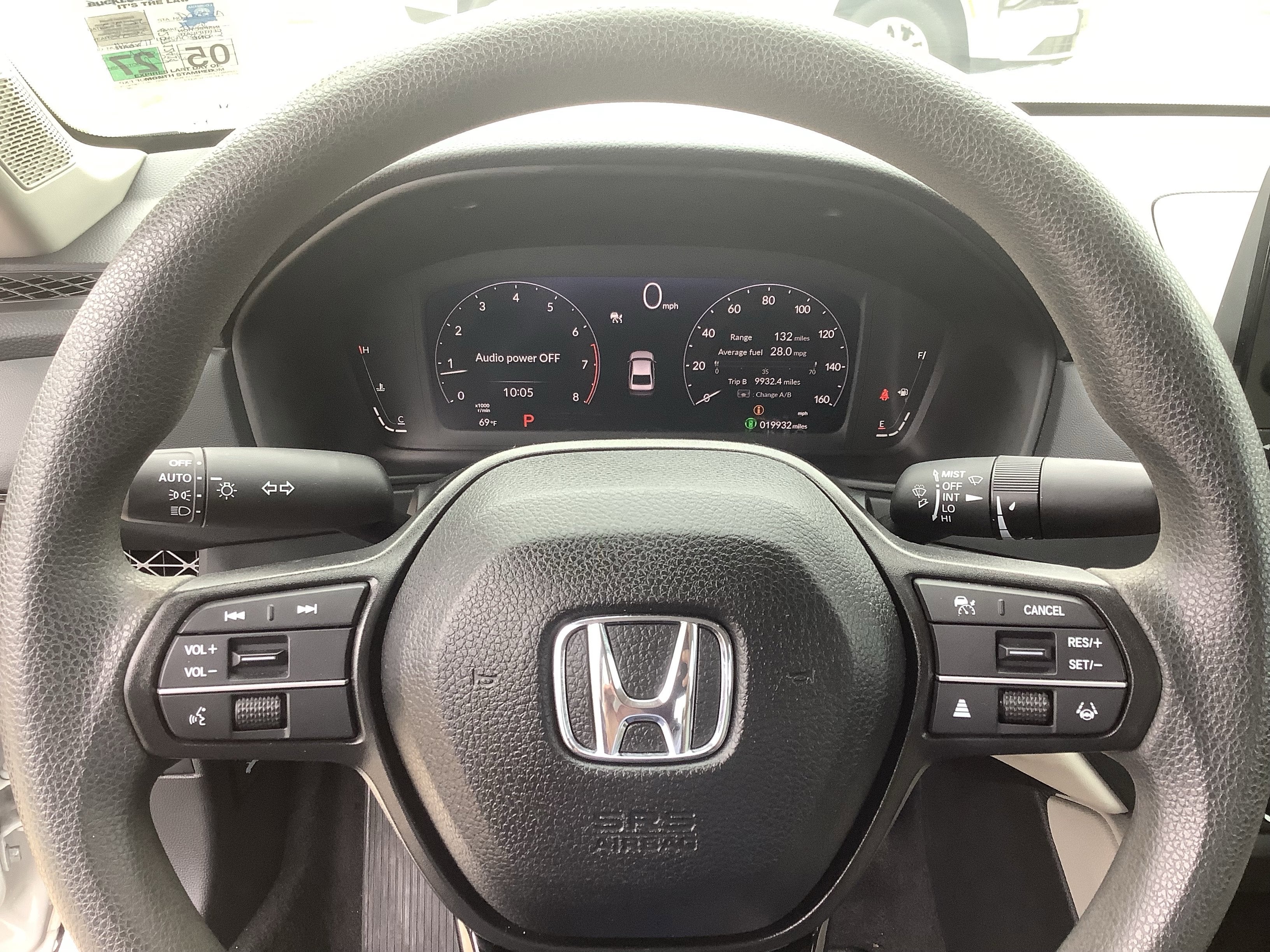 2025 Honda Accord Sedan SE