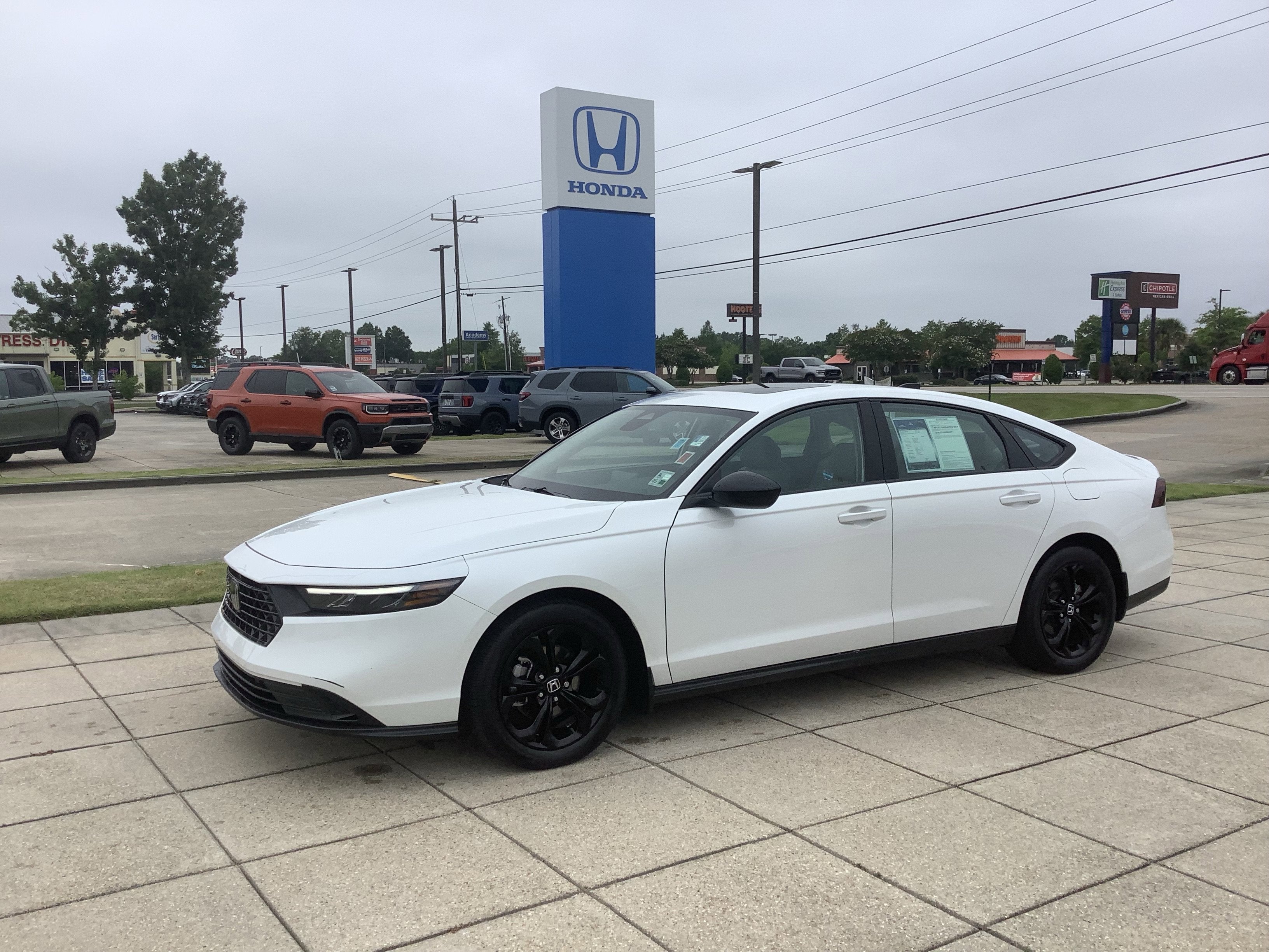 2025 Honda Accord Sedan SE