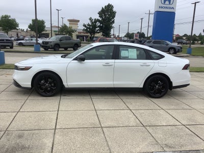 2025 Honda Accord Sedan SE