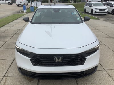 2025 Honda Accord Sedan SE