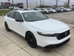 2025 Honda Accord Sedan SE