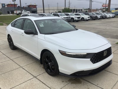 2025 Honda Accord Sedan SE