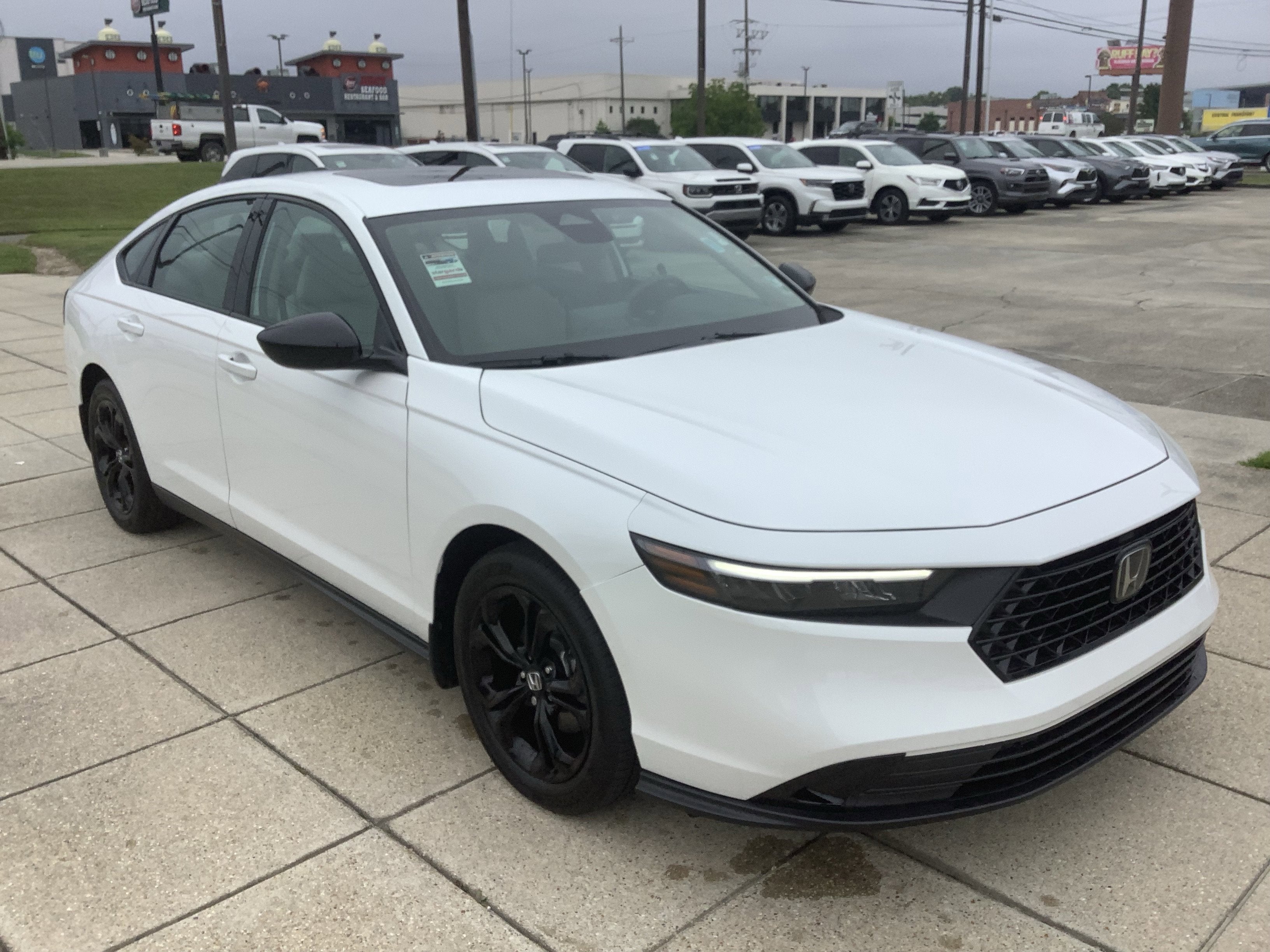 2025 Honda Accord Sedan SE